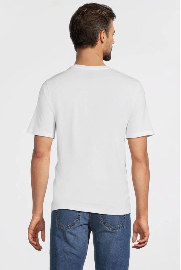 Anytime regular T-shirt wit - Foto 5