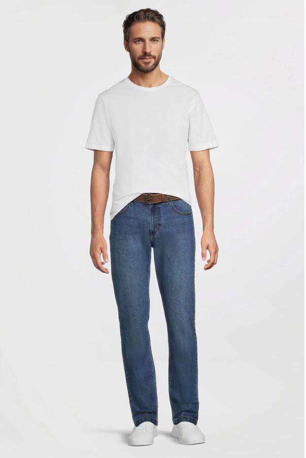 Anytime regular T-shirt wit - Foto 3