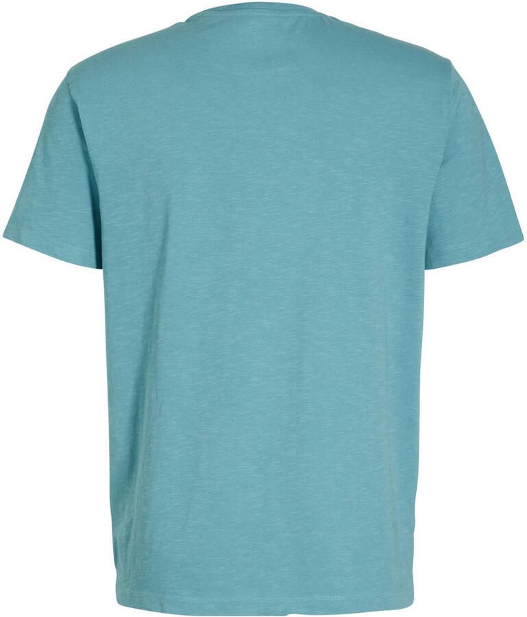 Anytime T-shirt zeeblauw - Foto 2