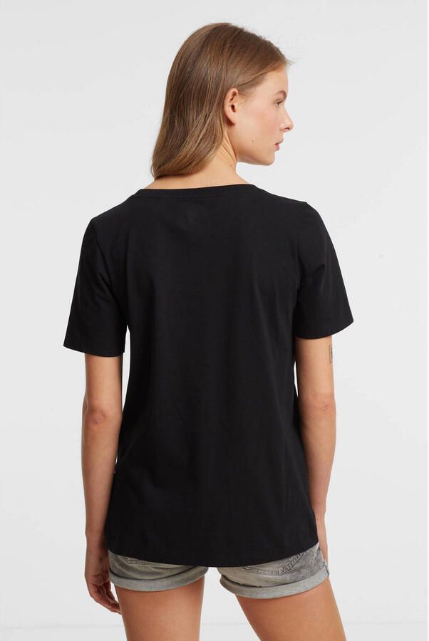 Anytime T-shirt zwart - Foto 2