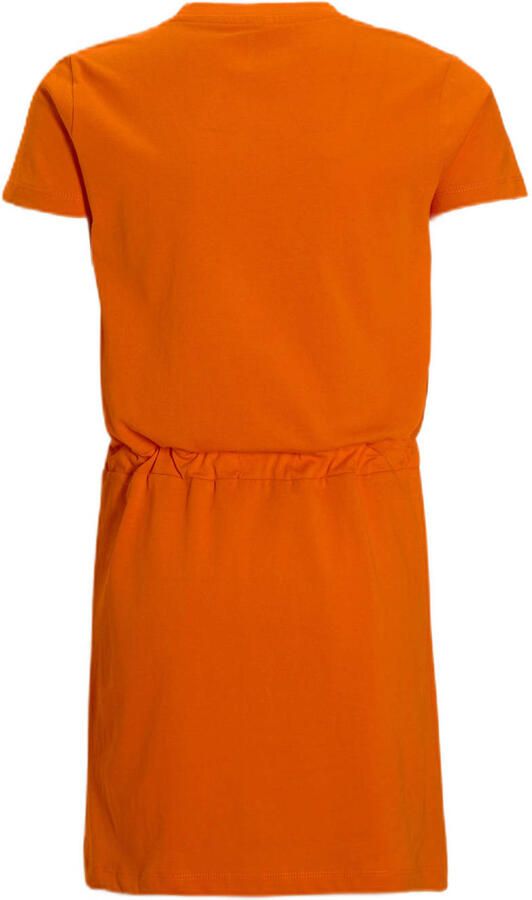 Anytime T-shirtjurk oranje