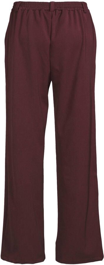 Anytime tailored wide leg broek bordeaux - Foto 2