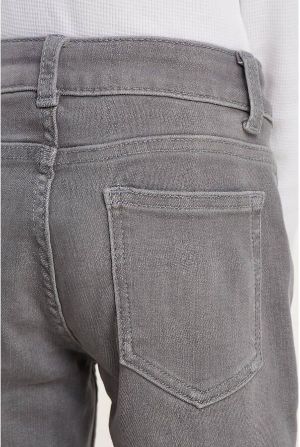 Anytime tapered slim fit jeans grijs Jongens Denim Effen 122 - Foto 2