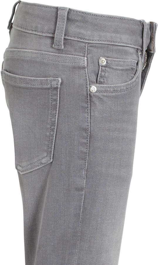 Anytime tapered slim fit jeans grijs Jongens Denim Effen 122 - Foto 5