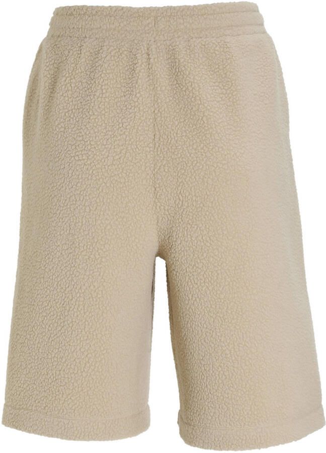 Anytime teddy fleece short beige - Foto 1