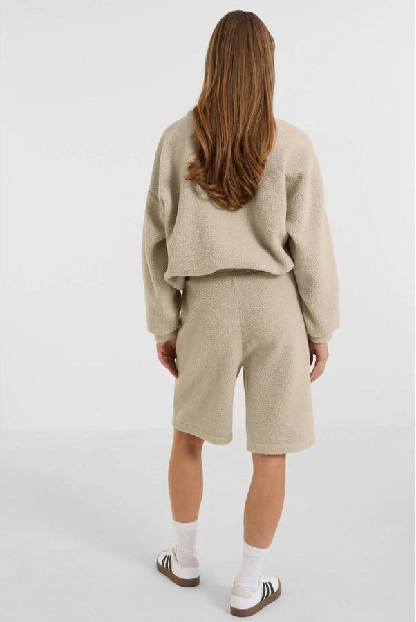Anytime teddy fleece short beige - Foto 2