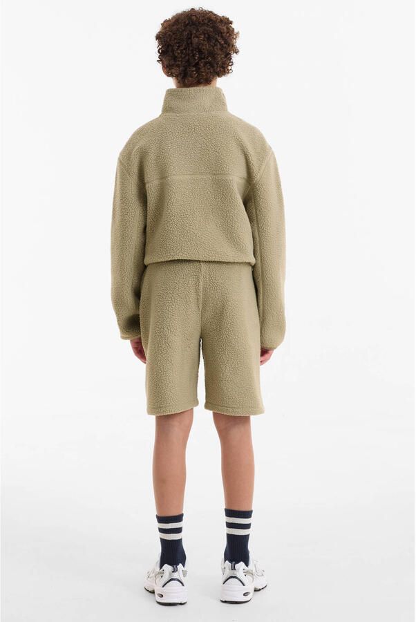 Anytime teddy fleece short khaki - Foto 2