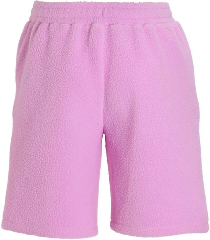 Anytime teddy fleece short roze - Foto 1