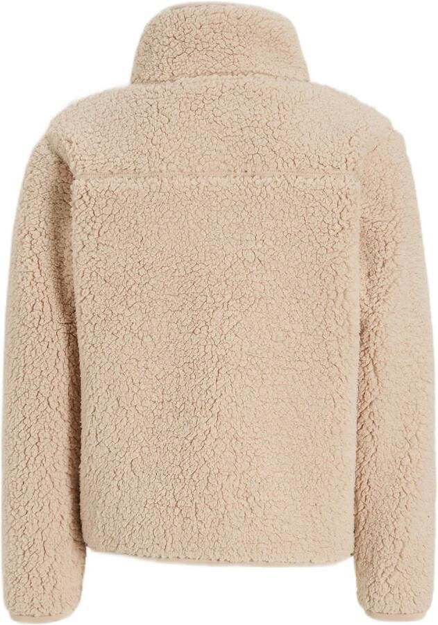 Anytime teddy fleece vest beige - Foto 2