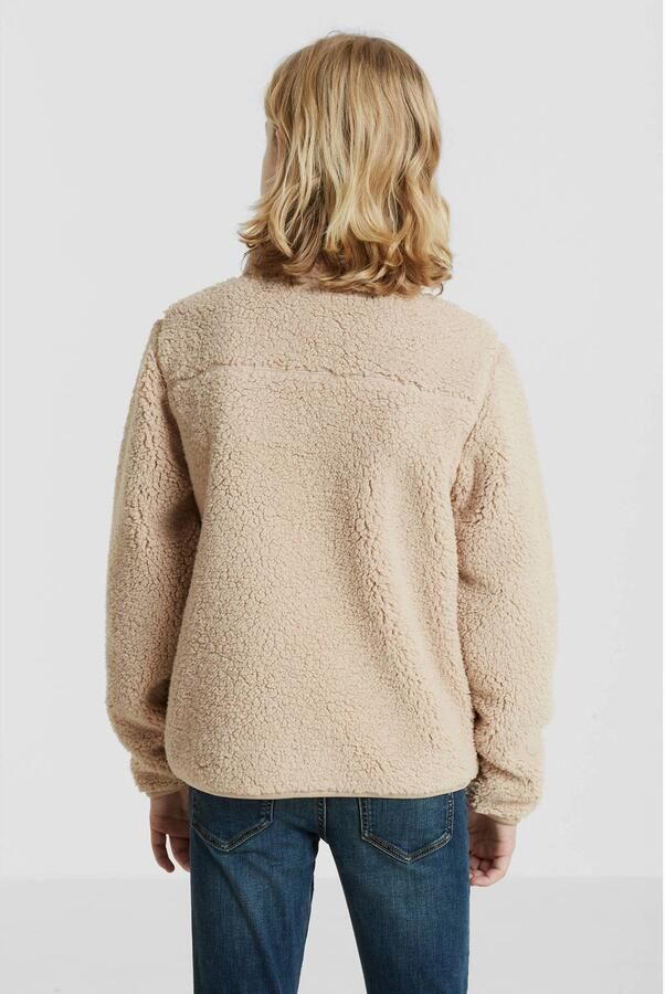 Anytime teddy fleece vest beige - Foto 3