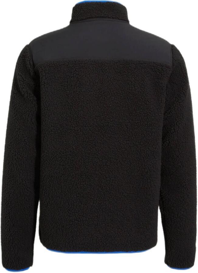Anytime teddy fleece vest zwart