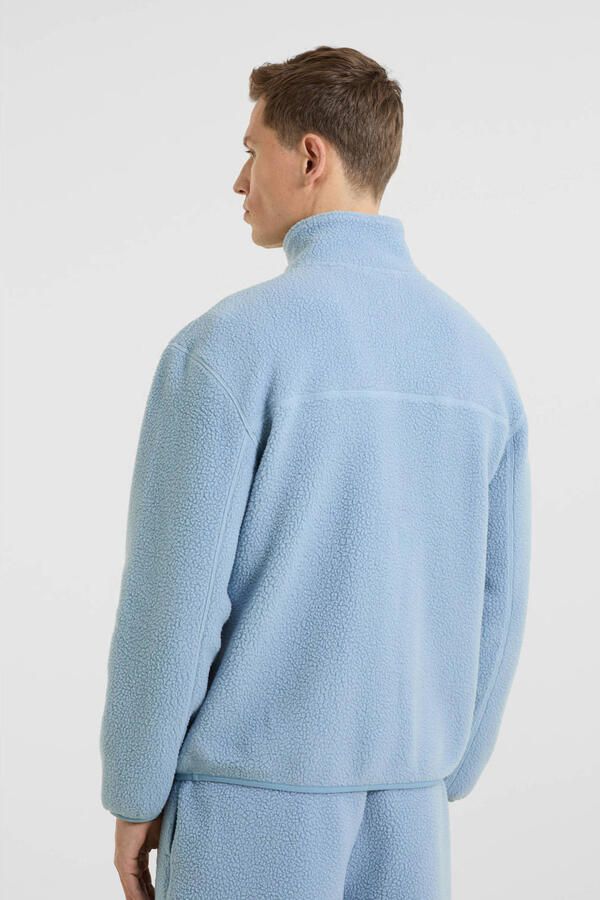 Anytime teddy schipperstrui blauw - Foto 2