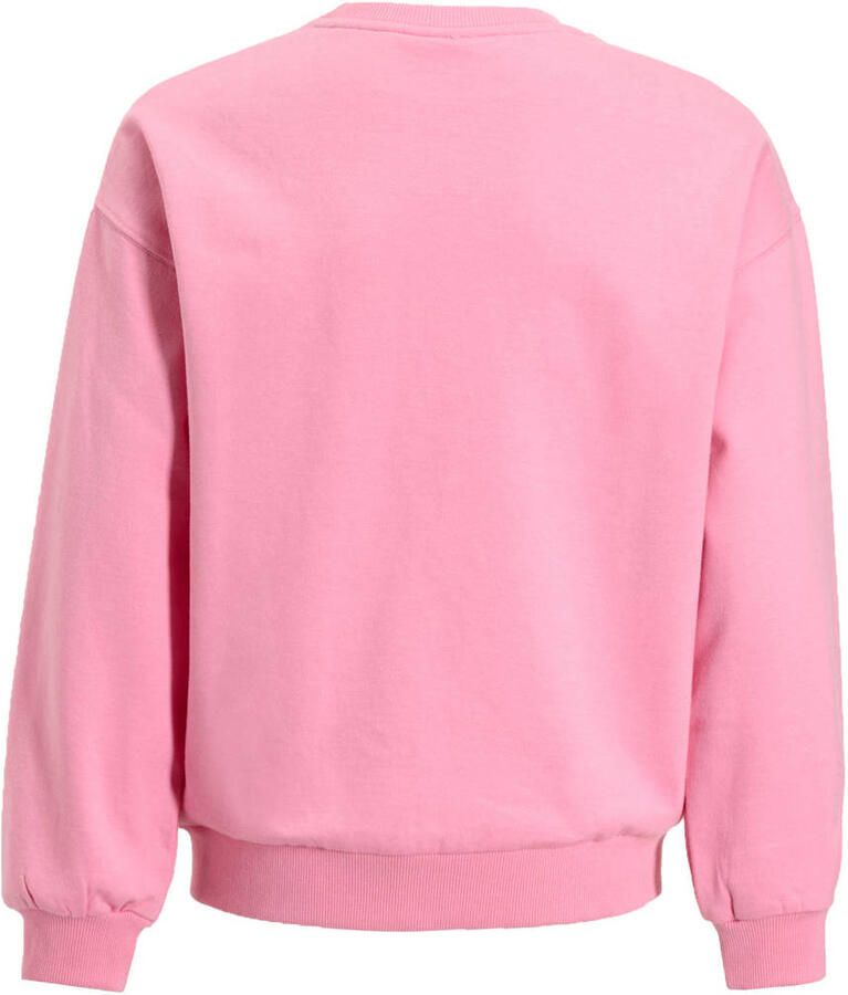 Anytime sweater met Pokemon print roze