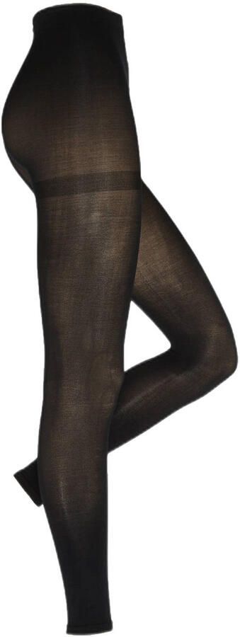 Anytime voetloze panty 60 denier zwart (set van 2)