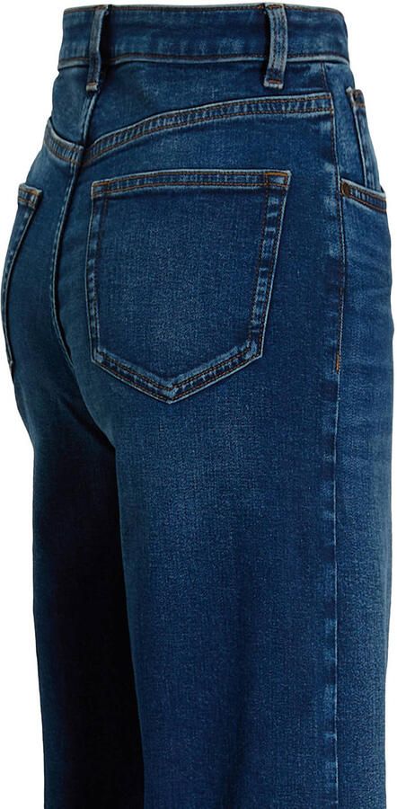 Anytime high wide leg jeans dark blue