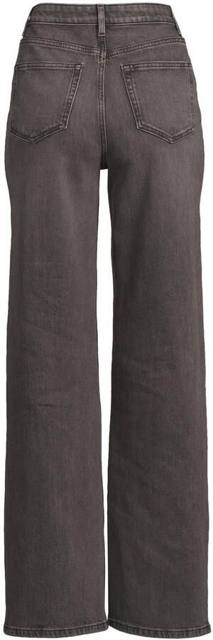 Anytime high waist wide leg jeans grey