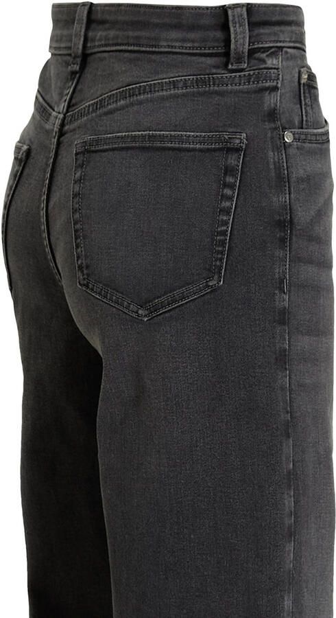 Anytime high waist wide leg jeans grey - Foto 4