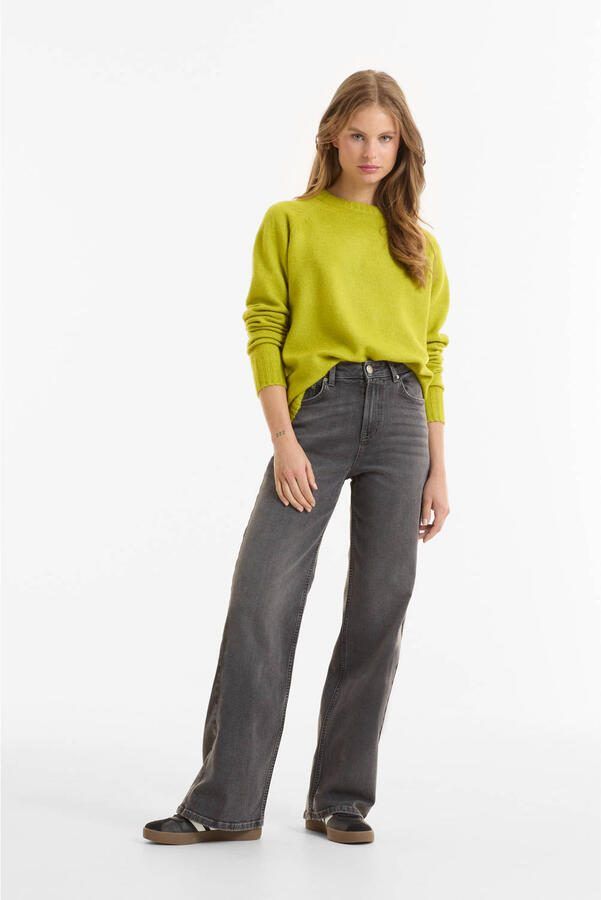 Anytime high waist wide leg jeans grey - Foto 2