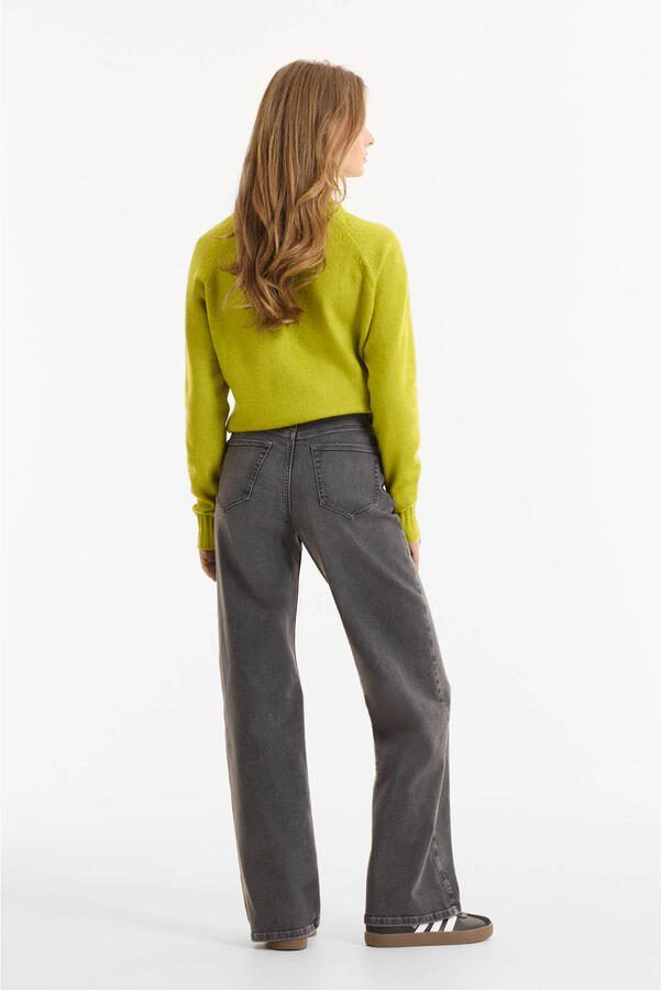 Anytime high waist wide leg jeans grey - Foto 3