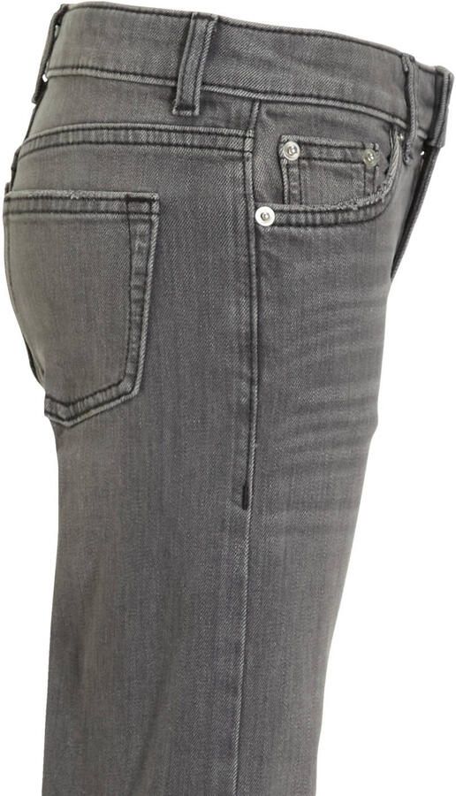Anytime wide leg jeans grijs - Foto 5
