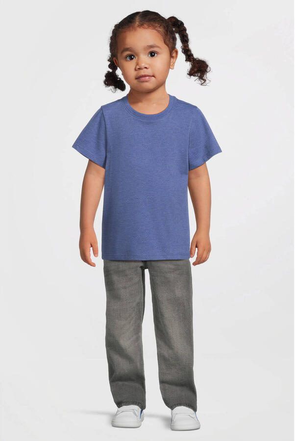 Anytime wide leg jeans grijs - Foto 4
