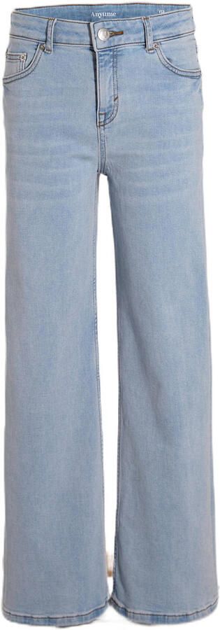 Anytime wide leg jeans light blue denim