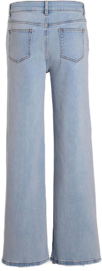 Anytime wide leg jeans light blue denim - Foto 2