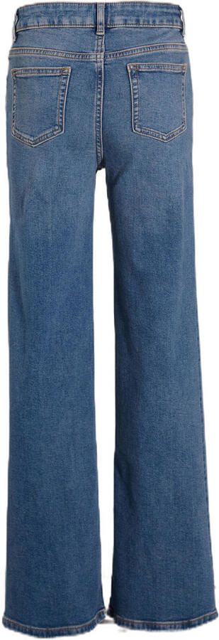 Anytime wide leg jeans medium blue denim - Foto 2
