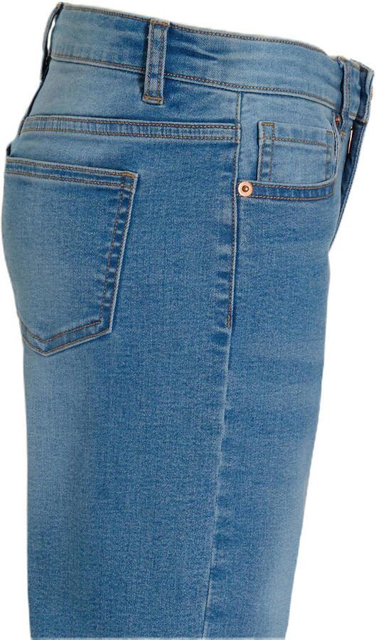 Anytime wide leg jeans mid blue - Foto 5
