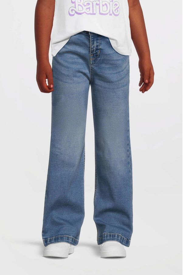 Anytime wide leg jeans mid blue - Foto 2