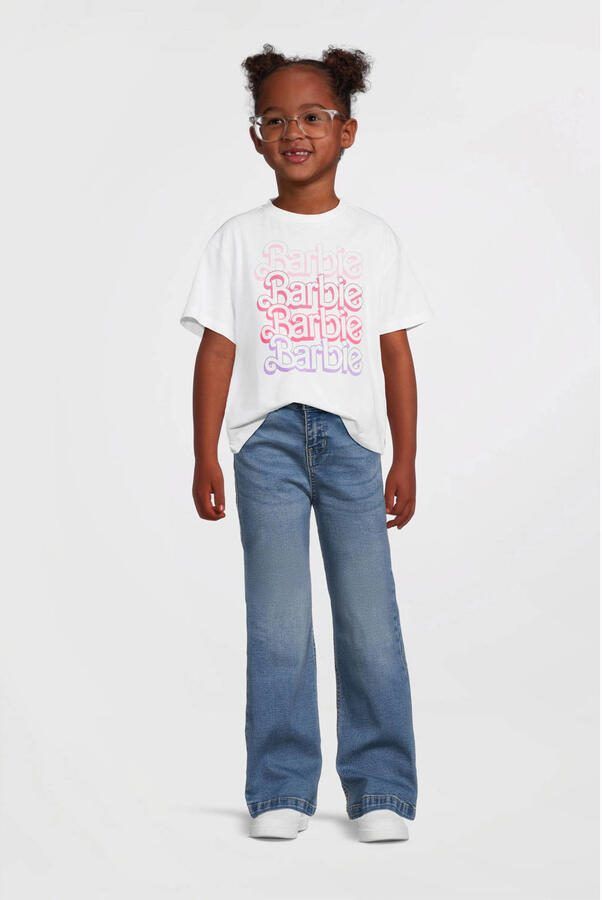 Anytime wide leg jeans mid blue - Foto 3