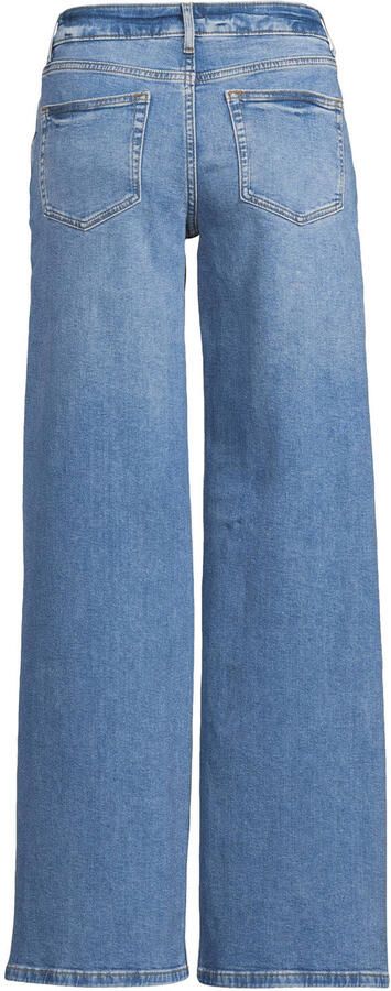 Anytime wide leg jeans mid blue - Foto 3