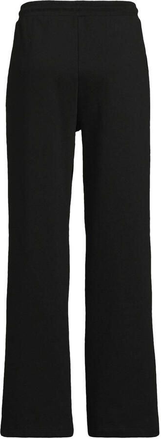 Anytime wide leg joggingbroek zwart - Foto 2