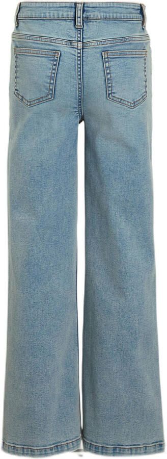 Anytime wide leg jeans lichtblauw
