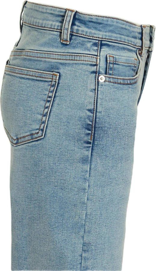 Anytime wide leg jeans lichtblauw - Foto 5