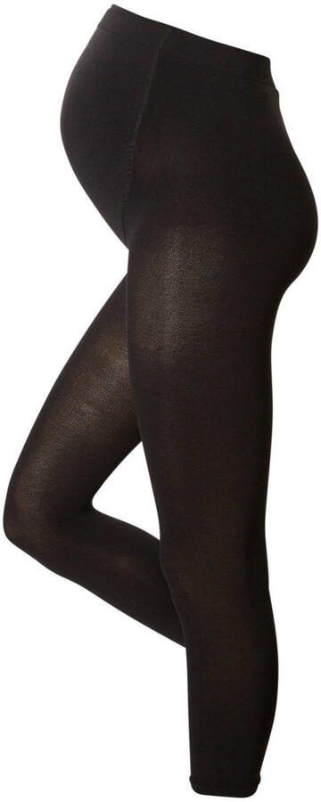 Anytime zwangerschapslegging 80 denier set van 2 zwart Broek Dames Polyamide 36 38