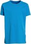 Anytime basic T-shirt blue Blauw Jongens Katoen Ronde hals Effen 134 140 - Thumbnail 1