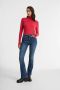 Anytime flared jeans blauw - Thumbnail 1