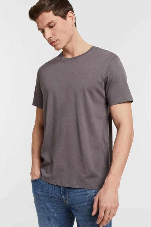 Anytime T-shirt grijs - Foto 4