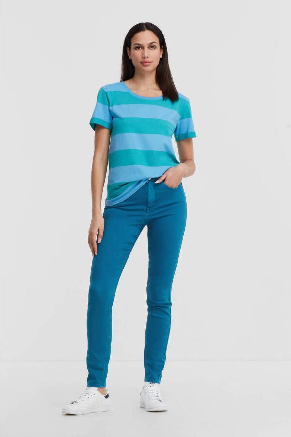 Anytime high rise skinny jeans blue