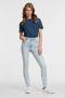 Anytime high rise skinny jeans lichtblauw - Thumbnail 1