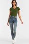 Anytime high rise skinny jeans mid blue wash - Thumbnail 1