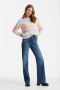 Anytime high rise wide leg jeans blauw - Thumbnail 1