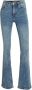 Anytime lengtemaat 30 mid rise flared jeans lichtblauw - Thumbnail 1