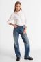 Anytime loose fit jeans blauw - Thumbnail 1