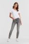 Anytime mid rise skinny jeans grey - Thumbnail 1