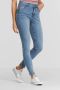Anytime mid rise skinny jeans lichtblauw - Thumbnail 1