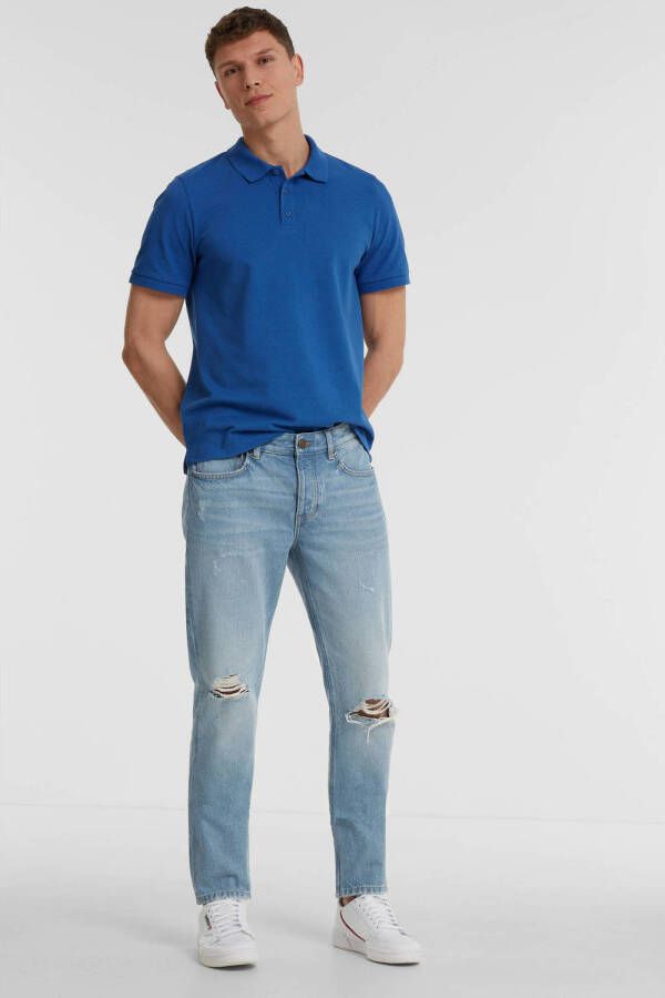 Anytime relaxed fit jeans mid blue