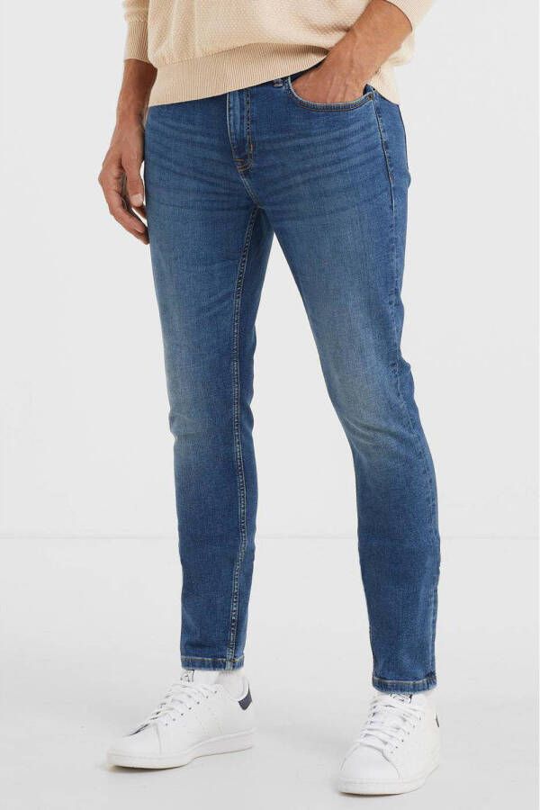 Anytime skinny jeans blauw