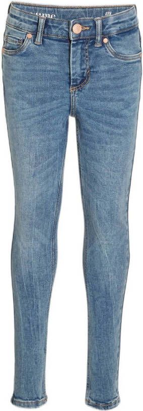 Anytime skinny jeans blauw Meisjes Denim 116 | Jeans van